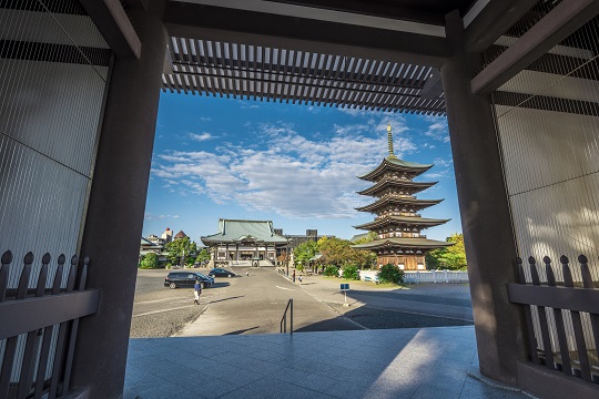 寺院の宗派について